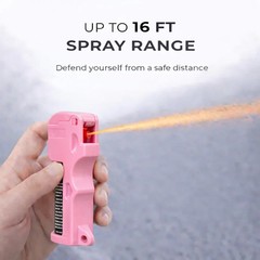 2 Pack Burn Pepper Spray 1/2oz – Self Defense Personal & Safety – Police Grade