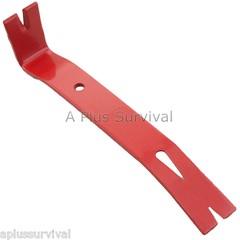 7″ Flat Pry Bar Lifting Prying & Nail Pulling Emergency Survival Kit Tool