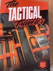 Wild Willies-The Tactical Traveler Kit – Black/OrangeModel:TACTRV Gift Set