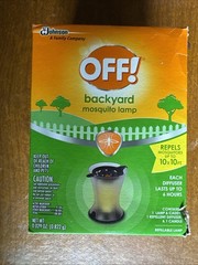 OFF! Mosquito Lamp Starter Kit Heat Diffuser Insect Repellent Light 10ft 6 hours