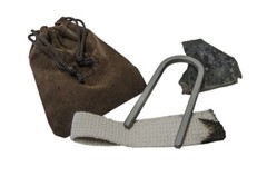 flint and steel fire starter kit