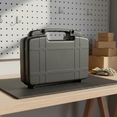 Portable Tool Box Dustproof Waterproof Hard Case Floats on Water for