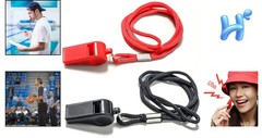 Lightweight Emergency Whistle Set – Perfect for Sports and Outdoor Activities