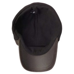 Hills Hats / The Game Oilskin Flap Cap / NWT / Made in New Zealand