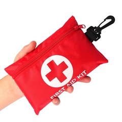 128 Pcs First Aid Kit Medical Emergency Trauma Military Survival Travel 2 Sets