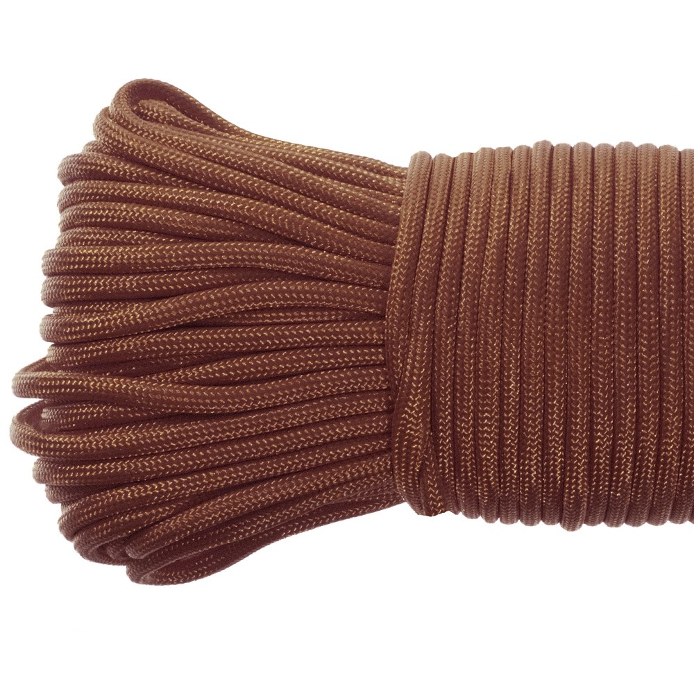 500FT 550lb Paracord Heavy Duty Nylon 7 Strands Type III Mil-Spec Parachute Cord