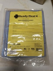 Ready-Heat II Emergency Quick Warming Blanket 34”x48” (86cm X 122cm) (4pk)