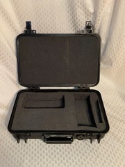 Starlight Black Hard Case Gun Survival Electronics Protection Box Good Condition