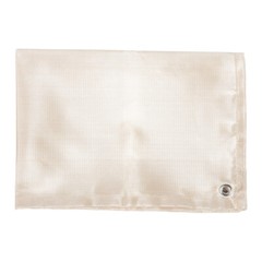 Outdoor Camping Mat Fiberglass Insulation Mat Fireproof Blanket (Khaki)