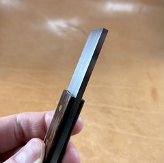 Bushcraft Striker Firesteel Scraper For Ferro Rod Carbon Steel Cocobolo Handle