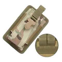 Tactical Molle Radio Pouch Military Walkie Talkie Pouch Case Waist Bag Holster