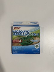 Pic Mosquito Repelling Coils 5-7 Hours, 4 Coils 2 Stands