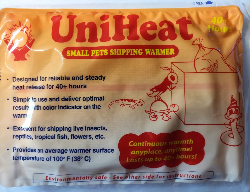 Uniheat Shipping Warmer 40+ Hours, 16 Pack + Free Bonus! Buy a 16 of 40…