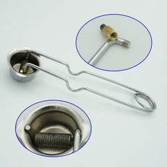 GUTIMORE Flint Striker Spark Lighter Kit, 2PC with 20 Flint Replacements