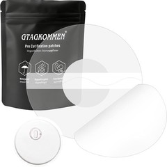 55 Pack Freestyle Sensor Covers, Waterproof & Transparent Adhesive Patches fo…
