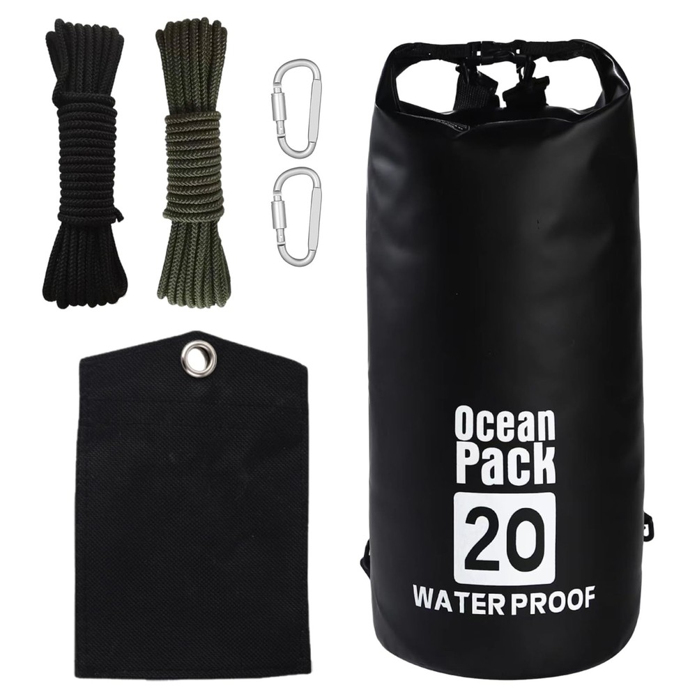 Bear Bag Hanging Kit, 10L Bear Food Bag Hanging System, Camping Bears Bags Ki…