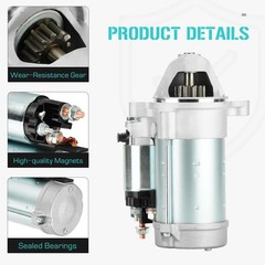 Youxmoto 19247 Starter For Ford F150 5.0L 2013-2017 For F250/F350 Super Duty