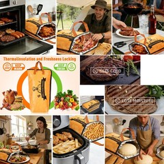 BBQ Blanket for Resting Meat-Air Fryer/Dough/Kitchen/Smoker Accessories Party…