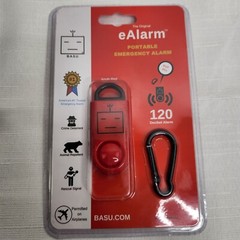 BASU – Original eAlarm Portable Emergency Alarm Battery included New