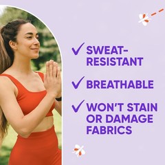 OFF! Clean Feel Insect Repellent Misting Spray Fragrance-Free Lasting Protection