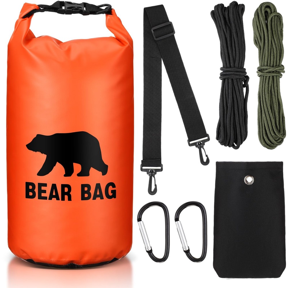 Ultralight Bear Bag Food Hanging System for Camping & Hiking – Waterproof Foo…