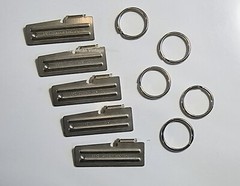 5 P-51 Can Opener Shelby US+ Key Rings f Mess Kit Camping Survival Military USMC
