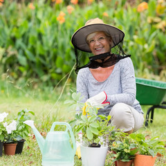 Mosquito Head Net Hat with Mosquito Bug Netting for Men Women | Beekeeper Bee…