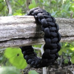 Outdoor Adjustable Paracord Survival emergency Rope Bracelet