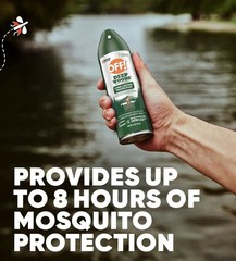 OFF! Deep Woods Insect Repellent Spray 2-Pack (2x 8oz) 8 Hour Protection