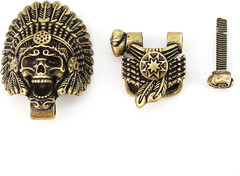 Brass Paracord Buckles Shackles, Paracord Bracelet Buckle Lock for EDC Braided R
