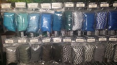 Strawberry Fields Paracord 50 Foot 550 lb Bracelet Camping Survival Kit Rope