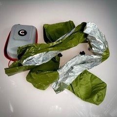 3 Pack Mylar Emergency Thermal Blanket Space Blanket Survival Camping Hiking