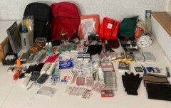 2 Person Large Survival Kit Bug Out Medical Pre-Packed