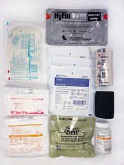 Individual First Aid Kit (IFAK) Condor Multicam
