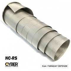 Faraday Cyber NC-RS EMF RF Shielding Nickel Copper Fabric Roll 54″ x1′
