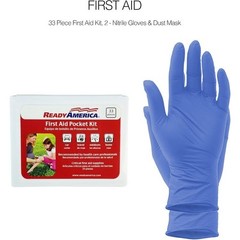 72 Hour Deluxe Emergency Kit 1-Person 3-Day Backpack First Aid Kit Survival