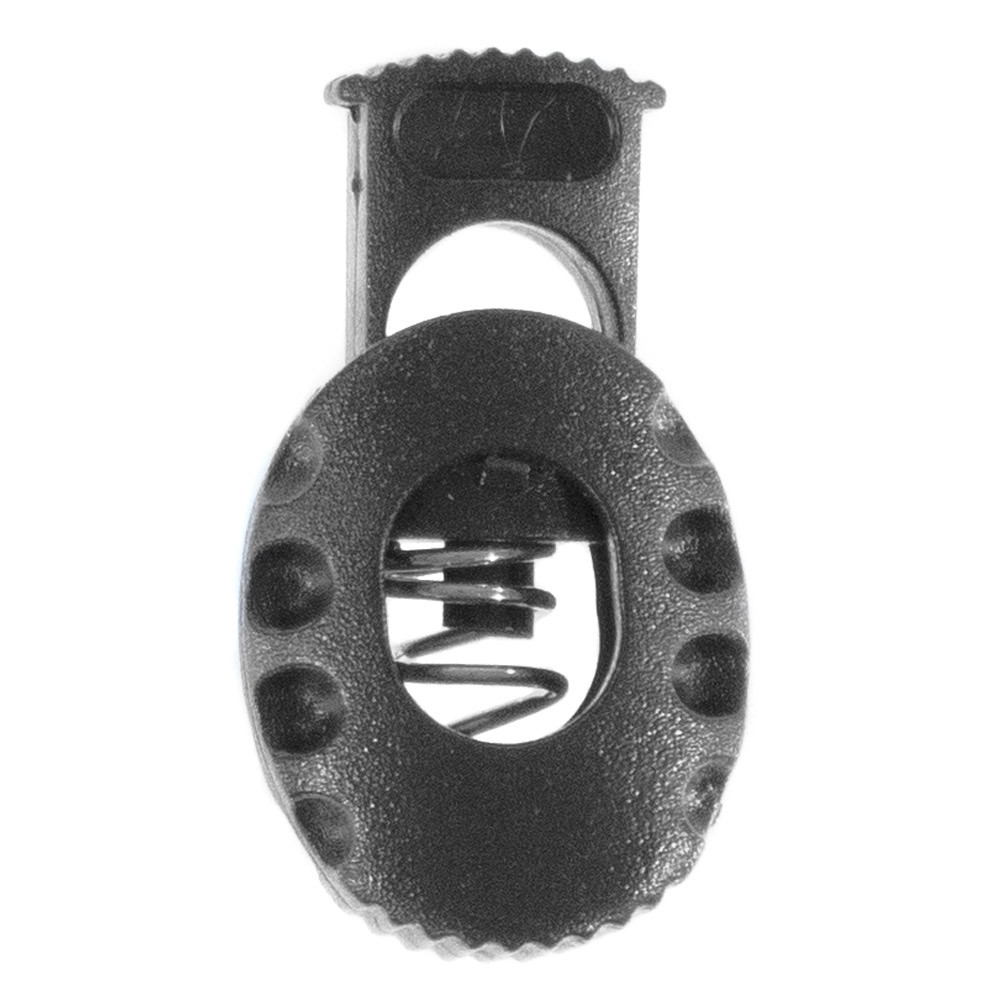 West Coast Paracord – Turtle Cord Lock Design – Black – 5, 10, and 20 Packs