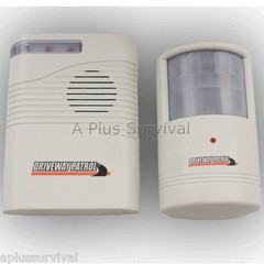Wireless Driveway Patrol Motion Alarm Home Security