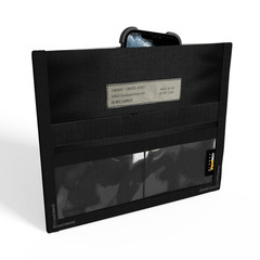 Faraday Cordura Berry Compliant JACKET Tablet Bag 7.5″ x 10″ 85 dB