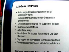 LIFE+GEAR..PERSONAL SAFETY KIT / PACK..FIRST AID..SURVIVAL..GEAR..NEW IN BOX