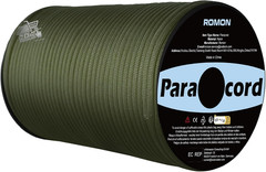 Paracord Rope 550 4mm Nylon 9 Wire Military Lanyard Camping Survival 100