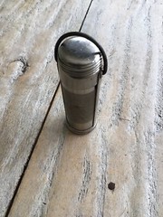 vintage: Marbles Match Stick Holder Hunting Tool 1900 Pat Hiking Camping