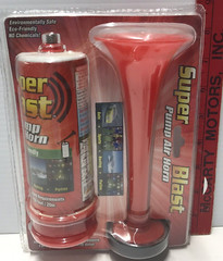 AIR HORN SUPER BLAST ECO SAFE HIKING BOAT HUNTING SAFTEY PUMP PH-007-218