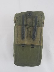 US Ammo Pouch Survival Kit Mirror Compass Mag Stiker Paracord Can Opener Tinder