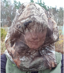 2 Packs Camo Mosquito Head Nets Gnats Face Netting for Any Outdoor Activities…