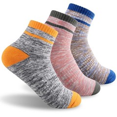FEIDEER Women’s Hiking Walking 4.5-7, Gray Blue/Gray Pink/Gray – Quarter