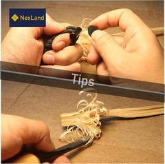 Ceramic Ferro Rod Striker Mini Size EDC Survival Kit for Fire Starter