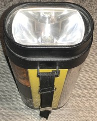 Dorcy Portable Fluorescent Lantern Flashlight & Emergency Flashers Model 41-1049