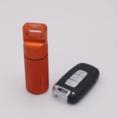 HRX Package Outdoor Waterproof EDC 2 Count (Pack of 1), Black and Orange