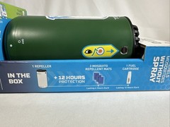 Thermacell Mosquito Repellent 15 Foot Zone No Spray or Scent Patio Shield GREEN